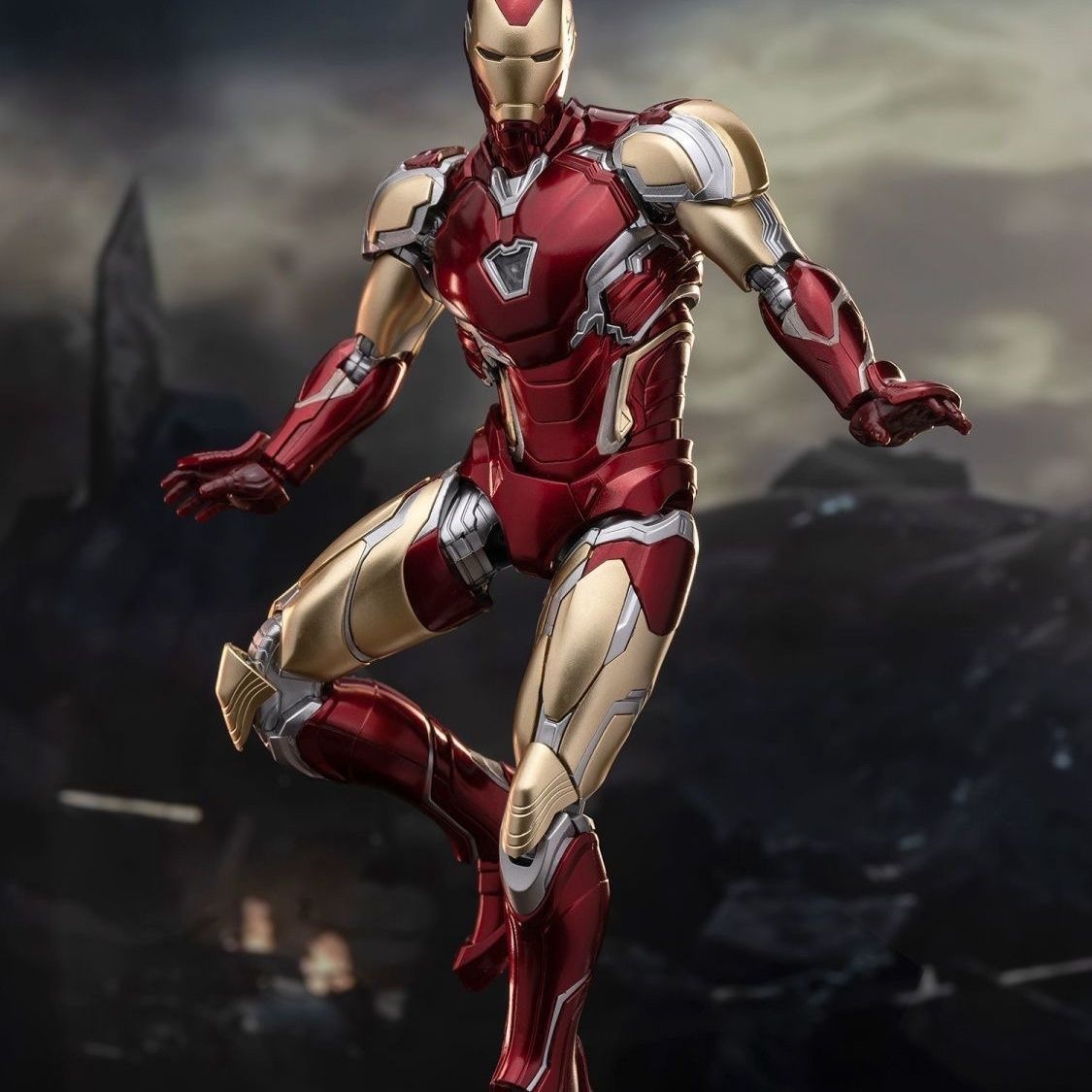 Marvel Iron Man MK85 & MK50 Action Figures - Dual Armor Pack Collectible