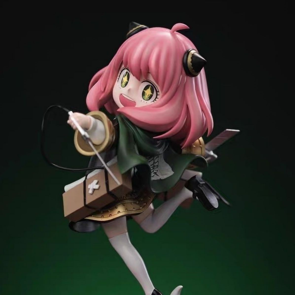 Spy x Family Anya Forger Cosplay Figure - Premium Collectible