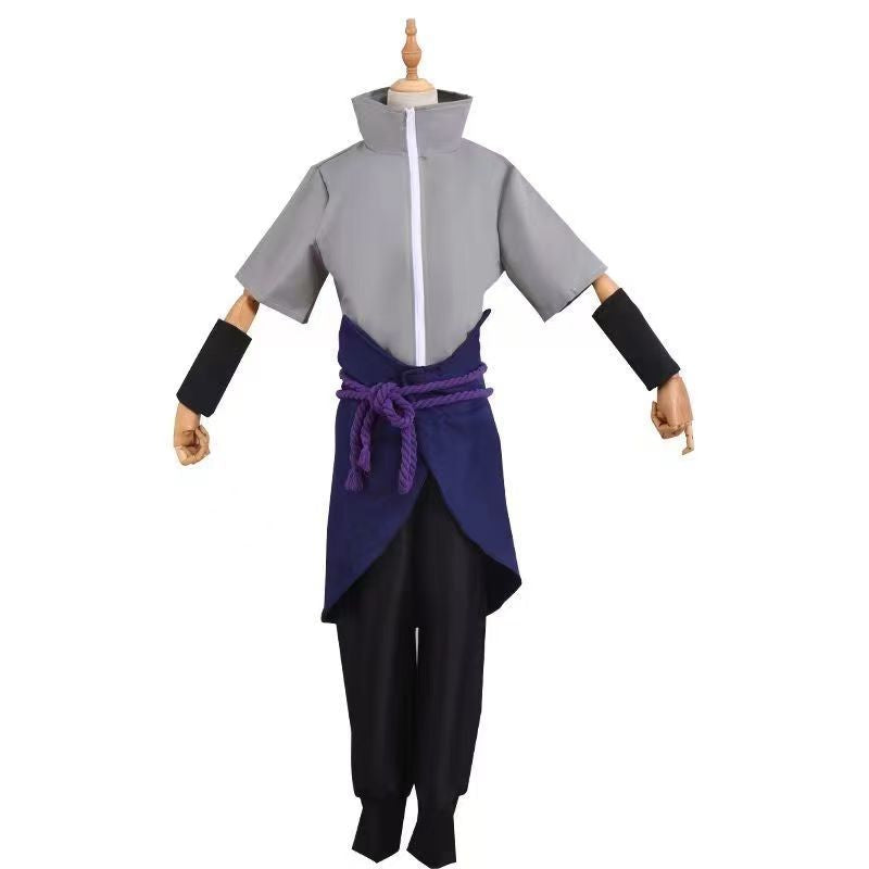 Naruto Style Costume Cosplay Uchiha Sasuke Cosplay Costume