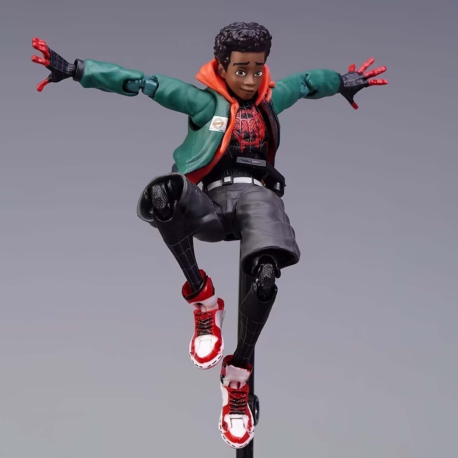 Marvel Spider-Verse Miles Morales Action Figure - 160mm Collectible