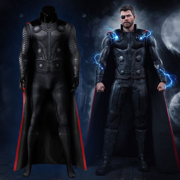 God of Thunder Cosplay Costume - Asgardian Warrior Armor Outfit