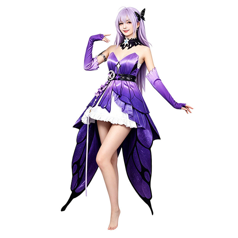 Honkai: Star Rail Style Costume Cosplay Xia Die Cosplay  Costume