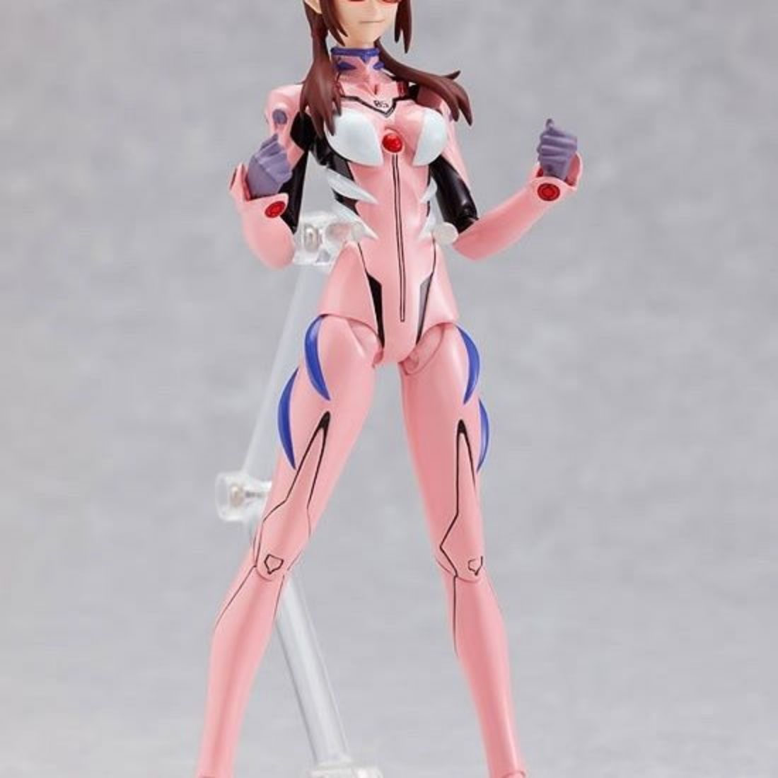Evangelion Makinami Mari Illustrious Articulated Action Figure - Poseable EVA Doll