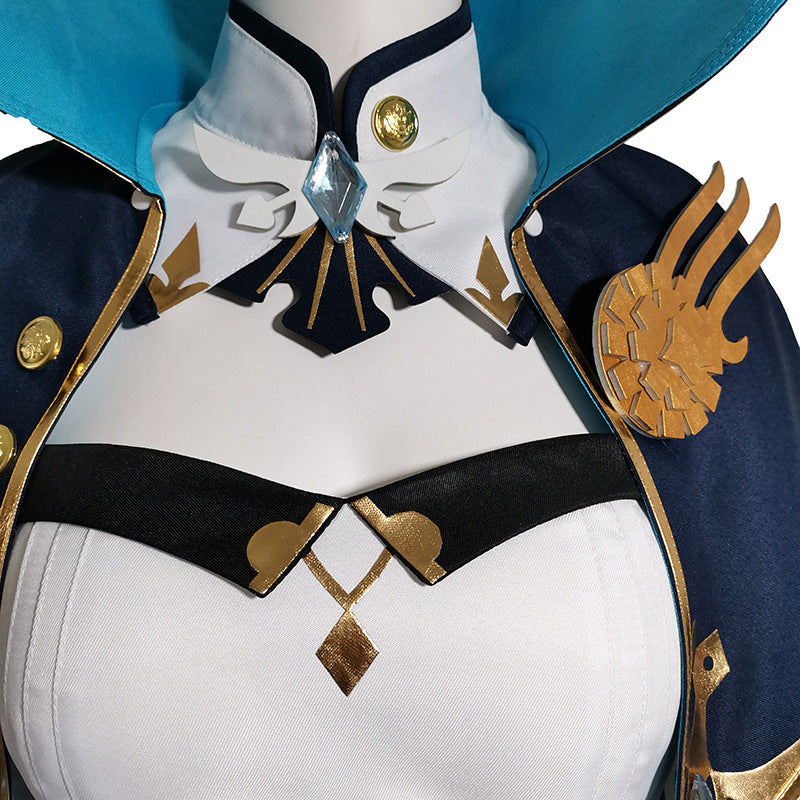 Genshin Impact Costume Jean Cosplay Costume