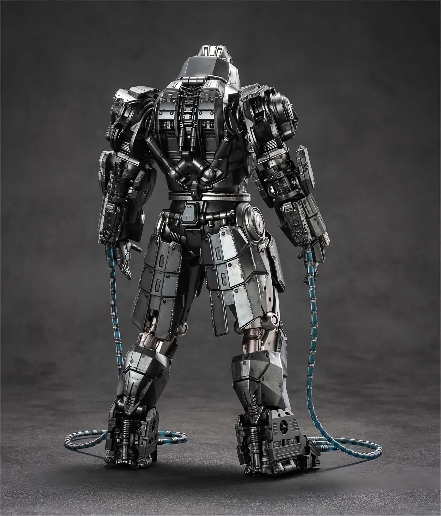 Marvel Iron Man 1/10 Scale Action Figure - Premium Collectible