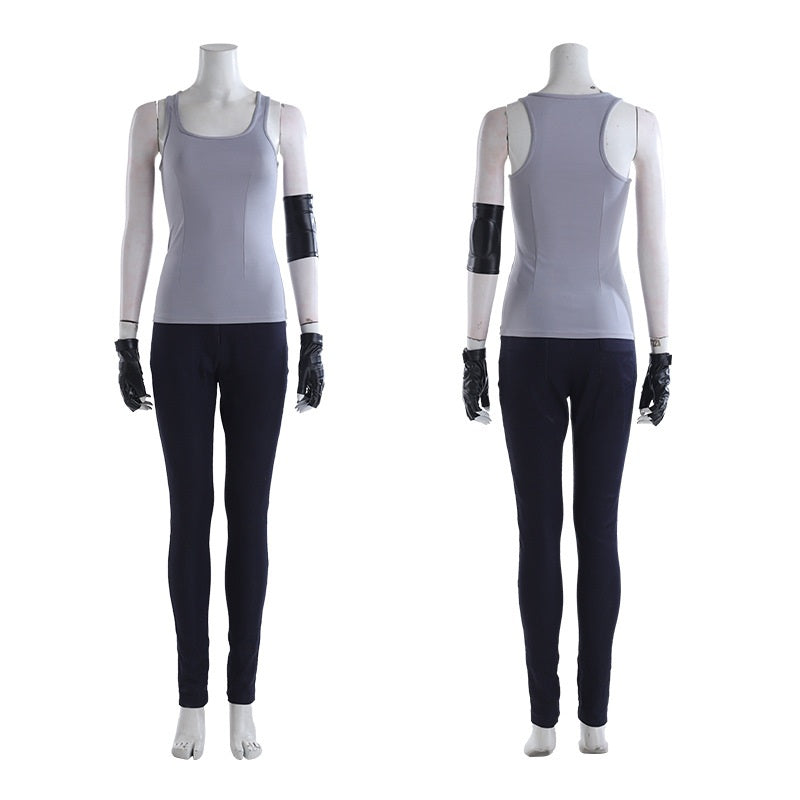 Resident Evil Style Cosplay Costume Jill Valentine Costume