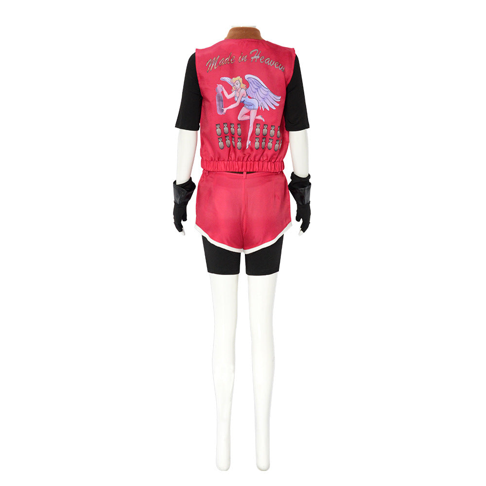 Resident Evil Style Cosplay Costume Claire Redfield Costume