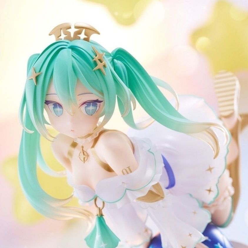 Hatsune Miku Globe Figure - 170mm Virtual Diva World Collectible