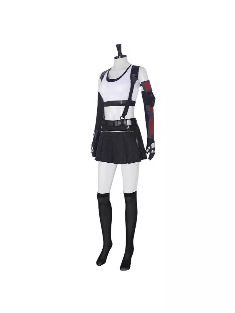 Final Fantasy Cosplay Costume  Tifa Costume Cosplay