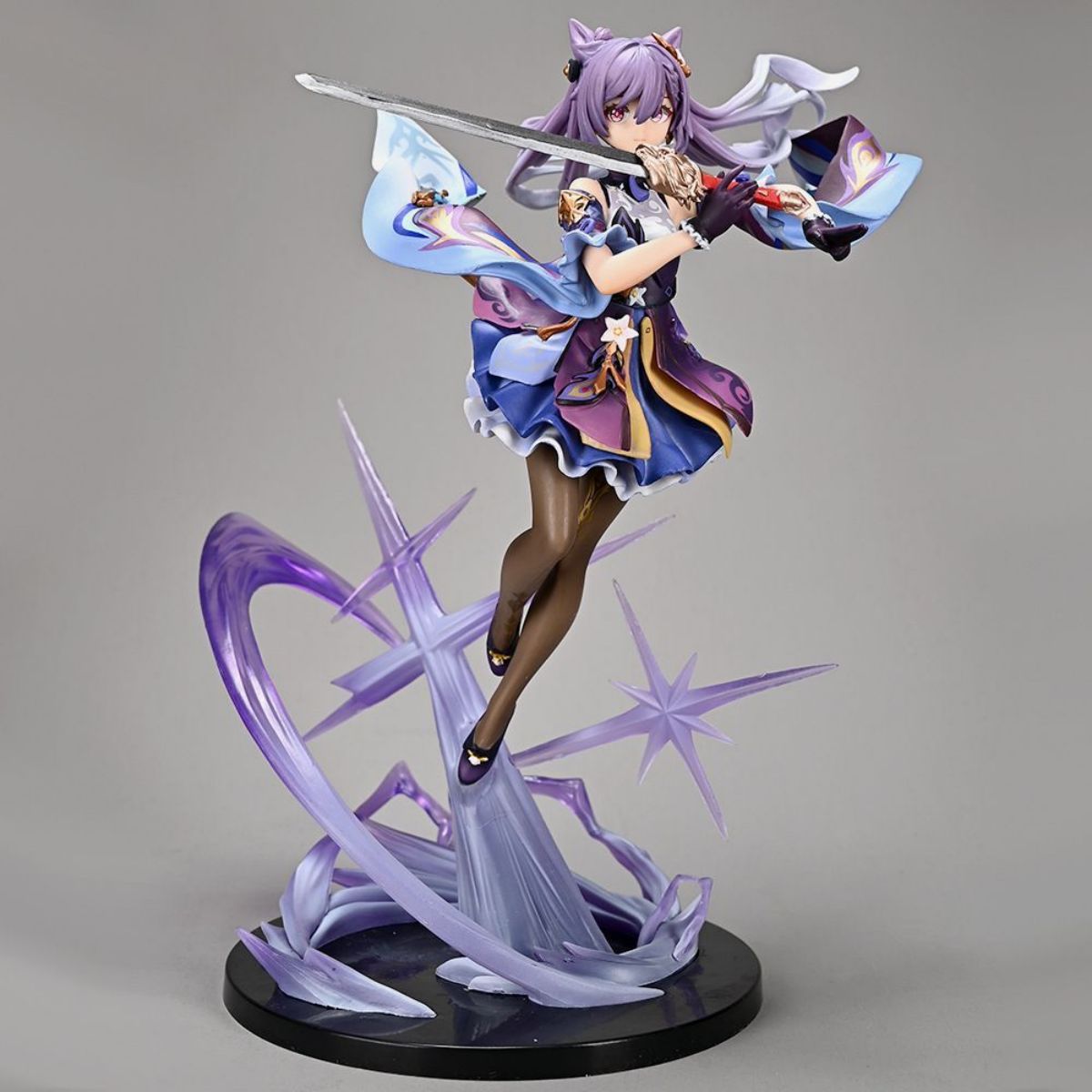 Lightning Yuheng Action Figure - 230mm Electro Sword Collectible