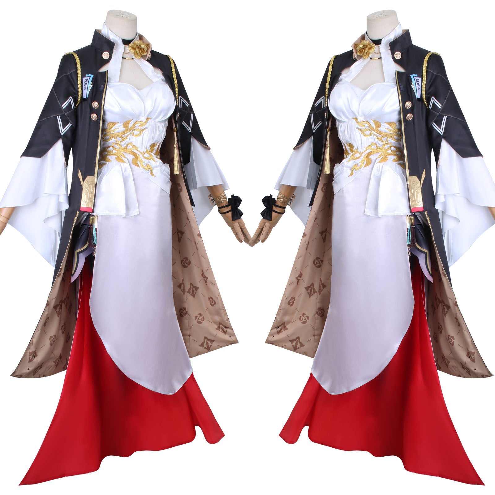 Honkai: Star Rail Costume Himeko Cosplay Costume
