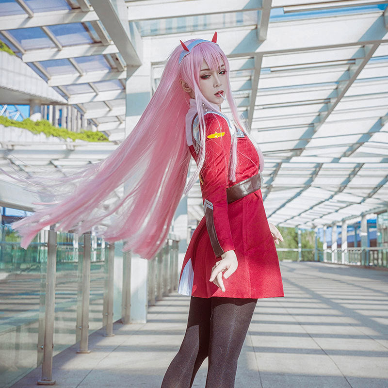 DARLING in the FRANXX Costume Zero Two Cosplay Costume