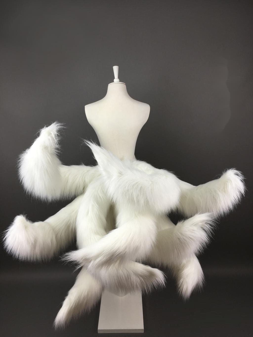 League of Legends Costume the Nine-Tailed Fox Ahri Cosplay Costume