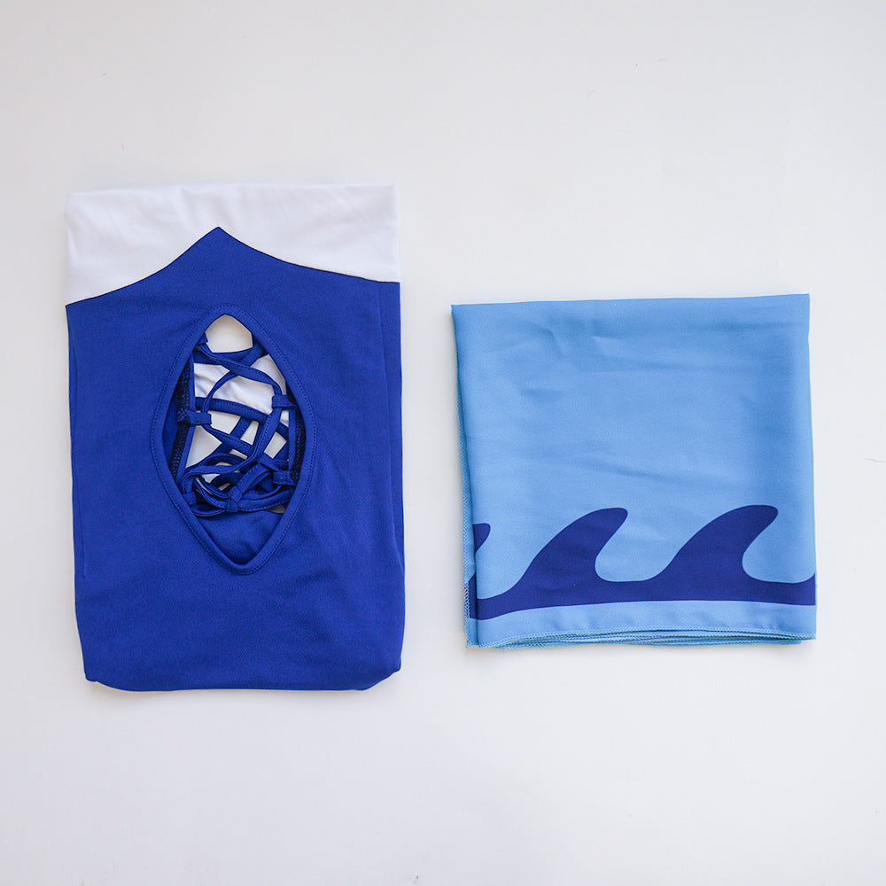 League of Legends Costume Pool Party Miss Fortune Cosplay Costume