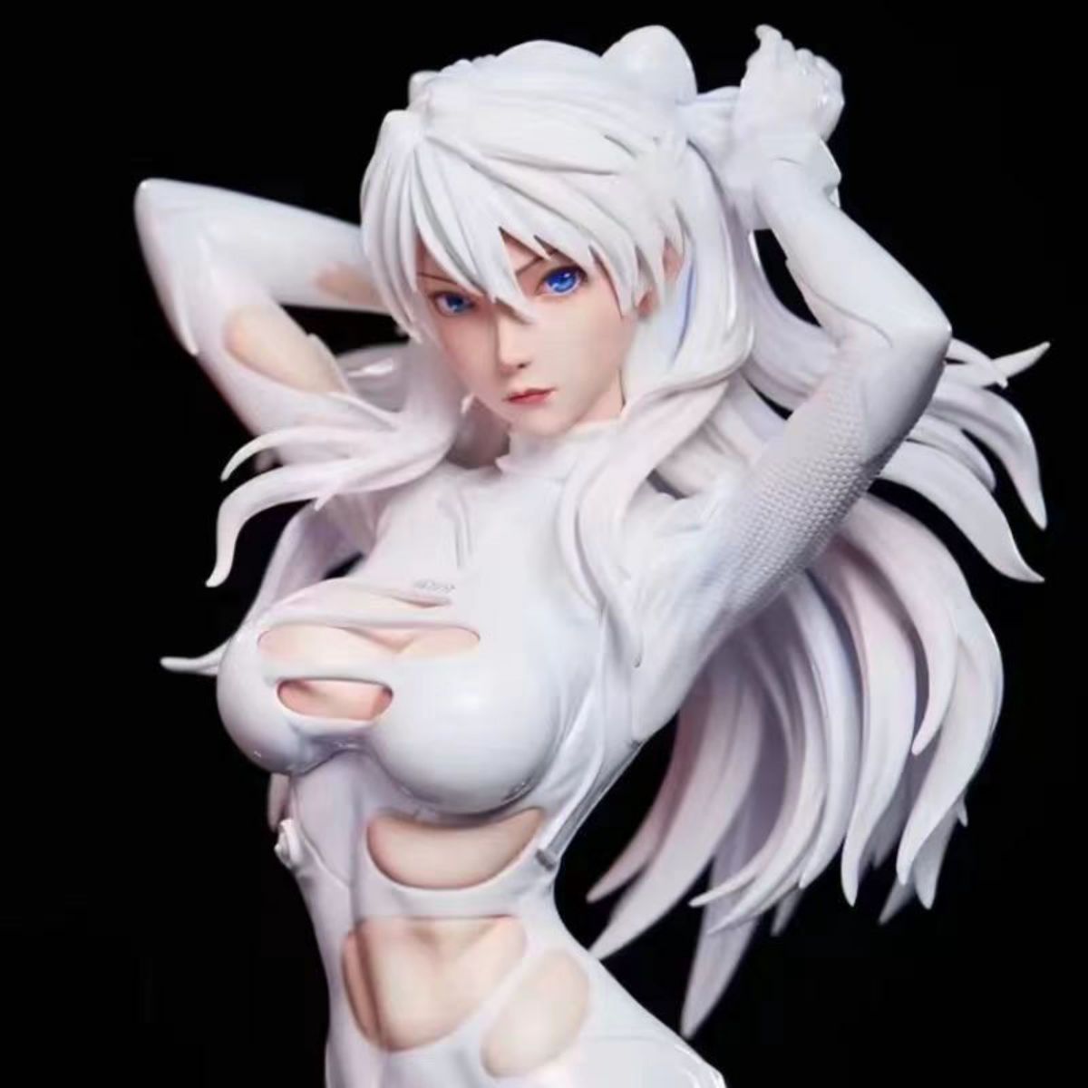 Evangelion Asuka Langley Soryu Mecha Statue - 300mm Premium EVA Figure