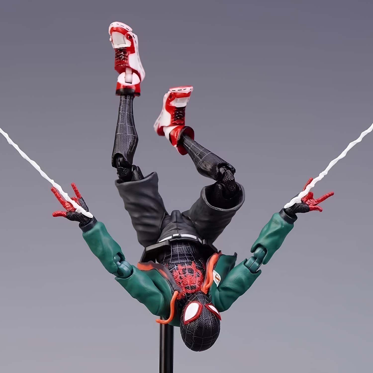 Marvel Spider-Verse Miles Morales Action Figure - 160mm Collectible