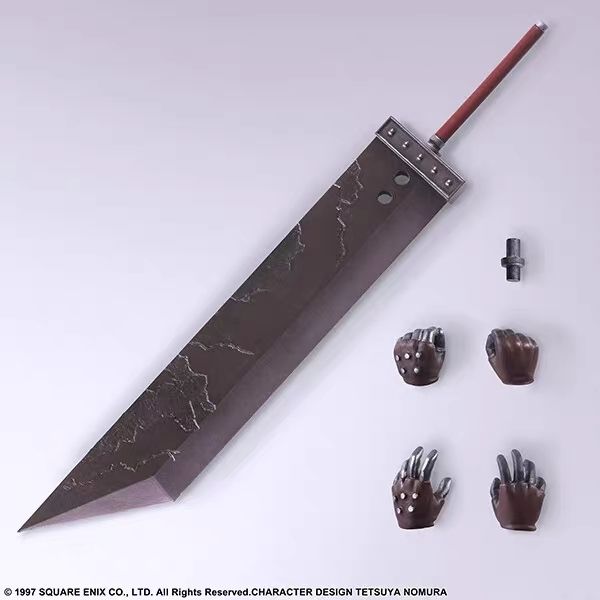 Final Fantasy VII Cloud Strife Action Figure - 230mm Premium Collectible