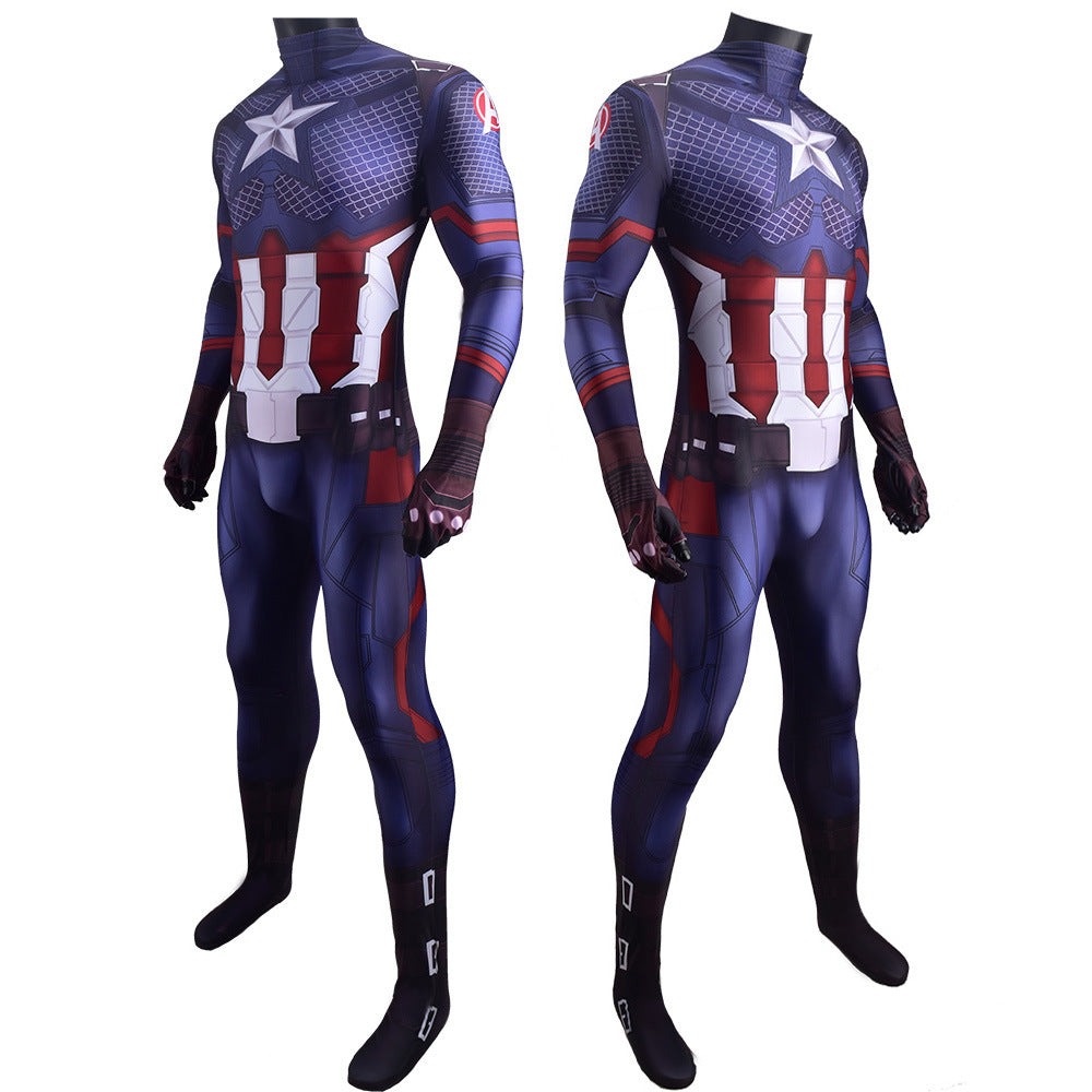 Marvel Costume Captain America Cosplay Costume