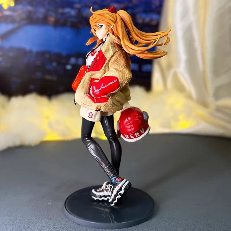 Evangelion Asuka Langley Soryu Premium Figure - 250mm Neon Genesis EVA Collectible