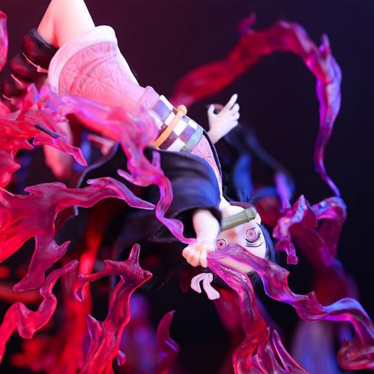 Demon Slayer Nezuko Kamado Birth Flower Series Figure - 160mm Collectible Statue
