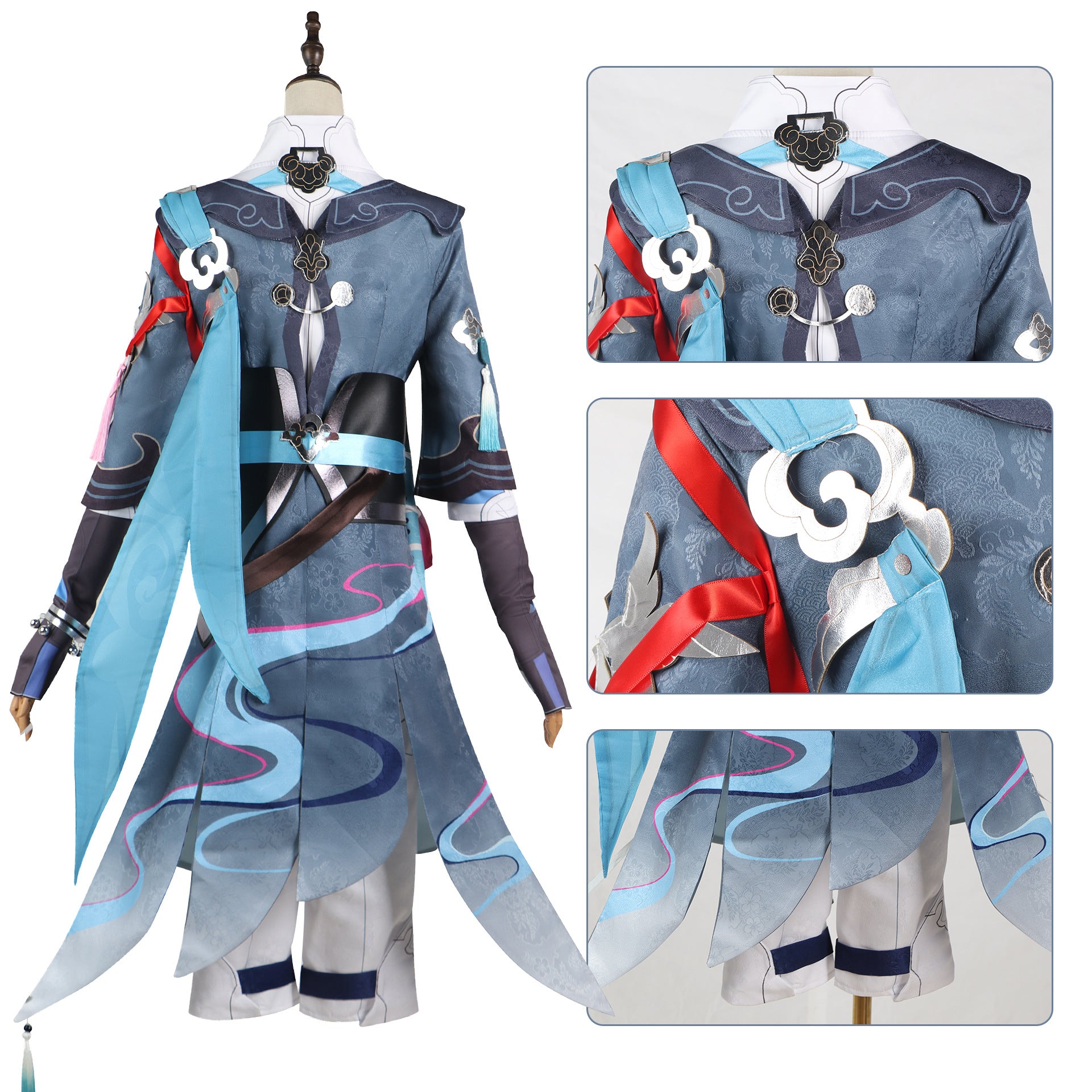 Honkai: Star Rail Costume Yanqing Cosplay Costume
