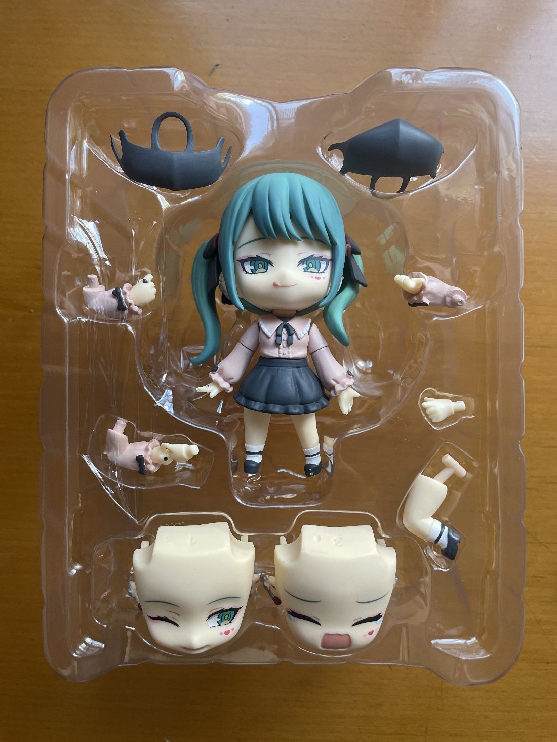 Hatsune Miku Vampire Q Version Nendoroid-Style Clay Figure