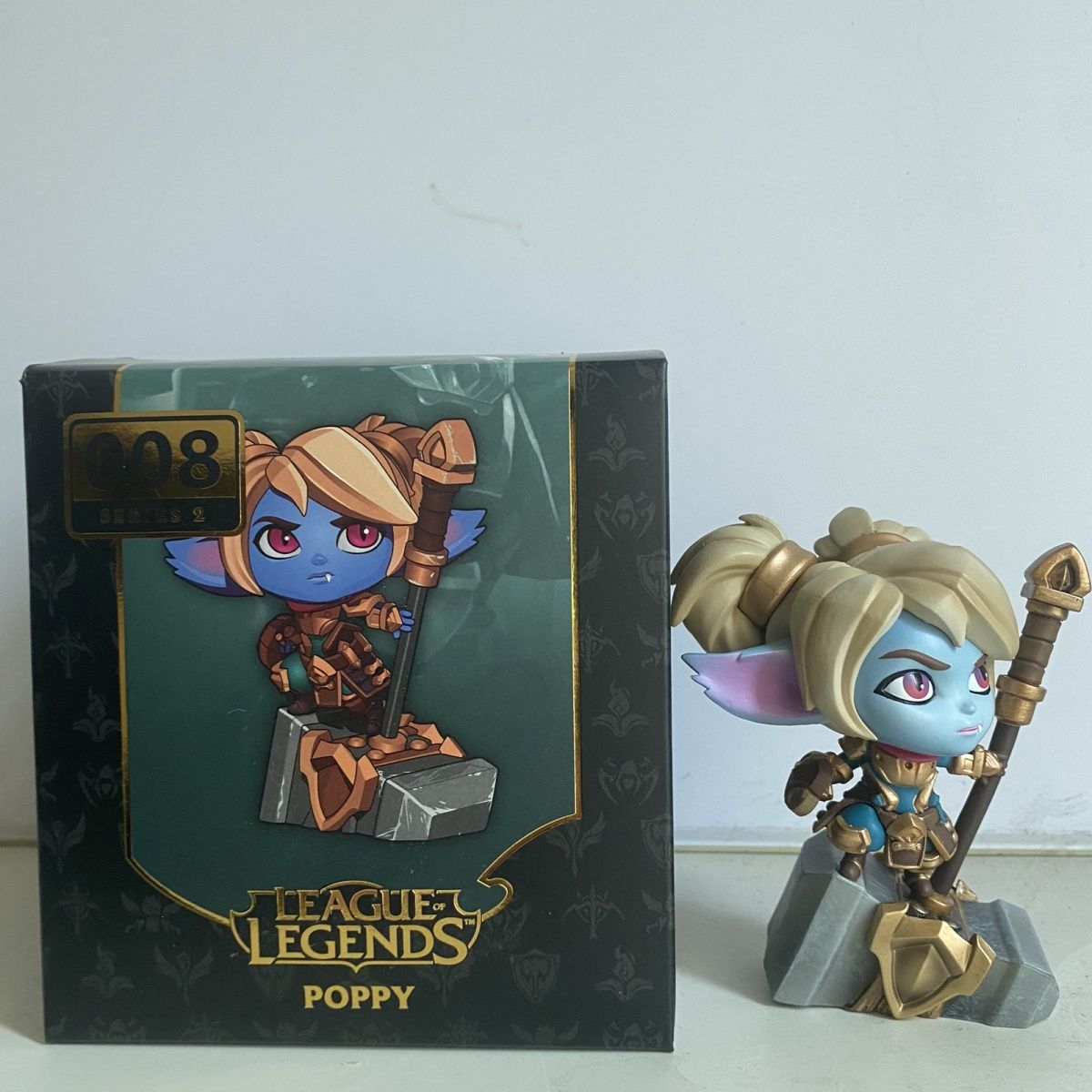 League of Legends Poppy Iron Ambassador Figure - 110mm Yordle Collectible