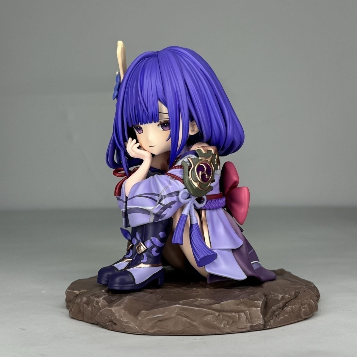 Electro Archon Q Version Limited Edition - Chibi Thunder God Figure