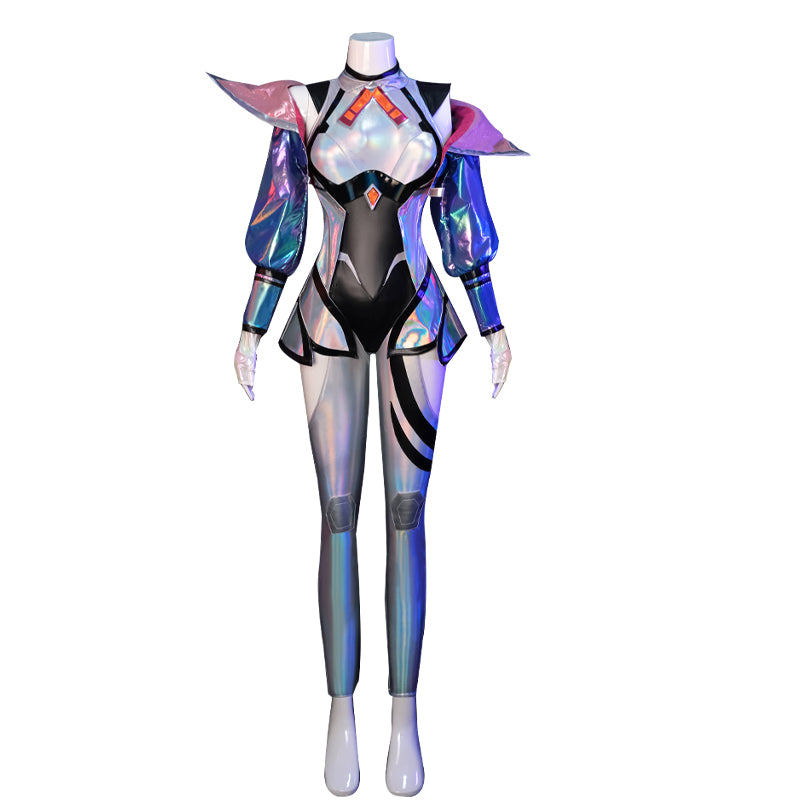 Phantom Sentinel Songstress Cosplay Costume - Ghostly Idol Outfit