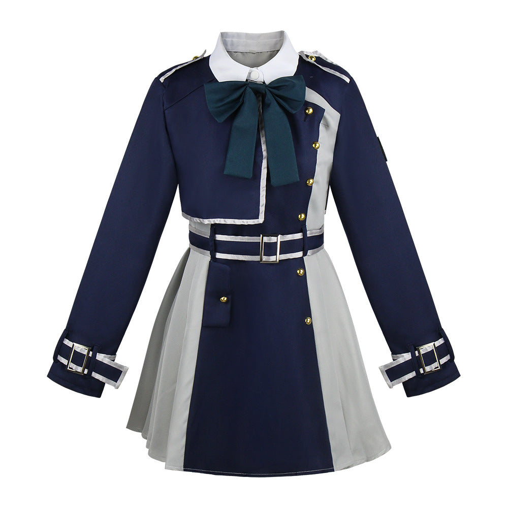 Lycoris Recoil Style Cosplay Costume Nishikigi Chisato Cosplay Costume