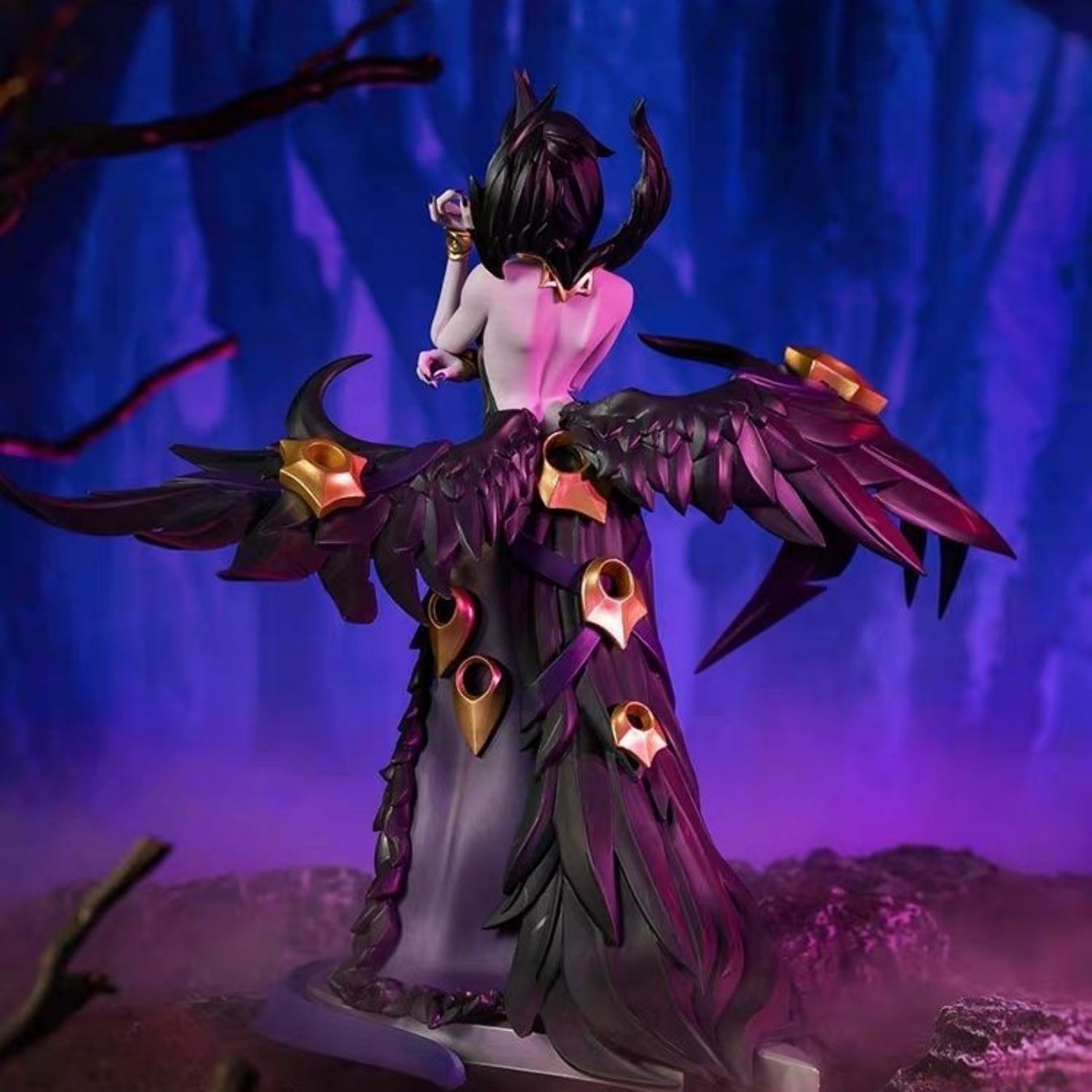 League of Legends Fallen Angel Morgana Figure - 330mm Premium Collectible