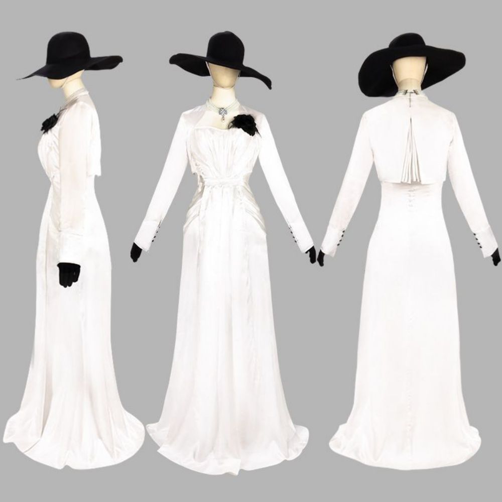 Resident Evil Cosplay Costume Dimitrescu Costume