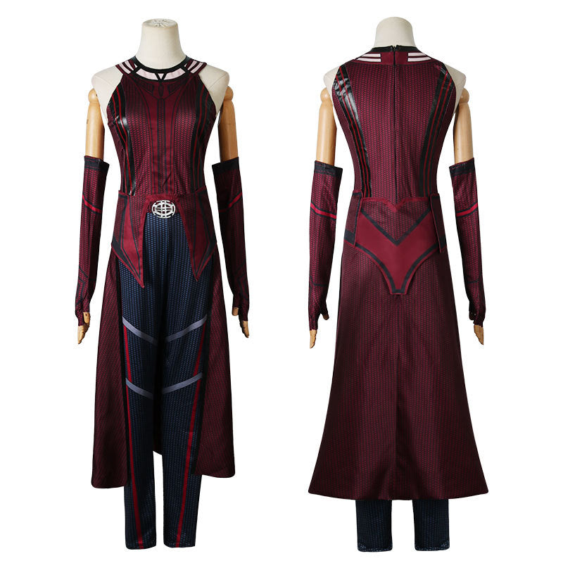 Marvel Costume Scarlet Witch Cosplay Costume