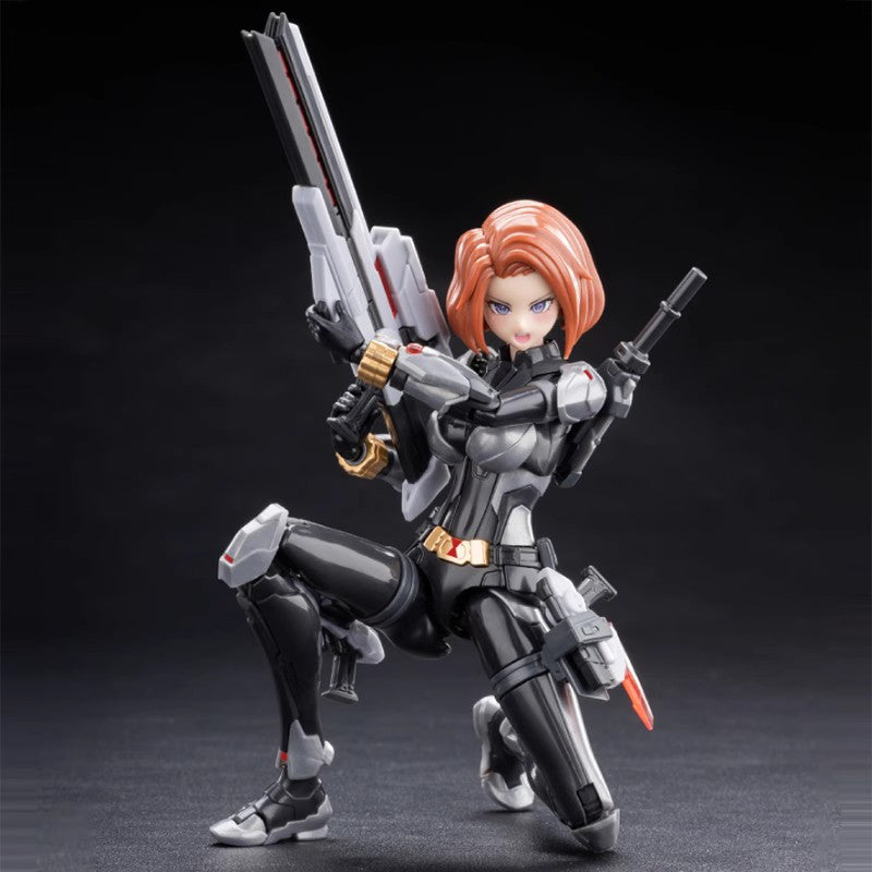 Marvel Figurines Black Widow Figurines