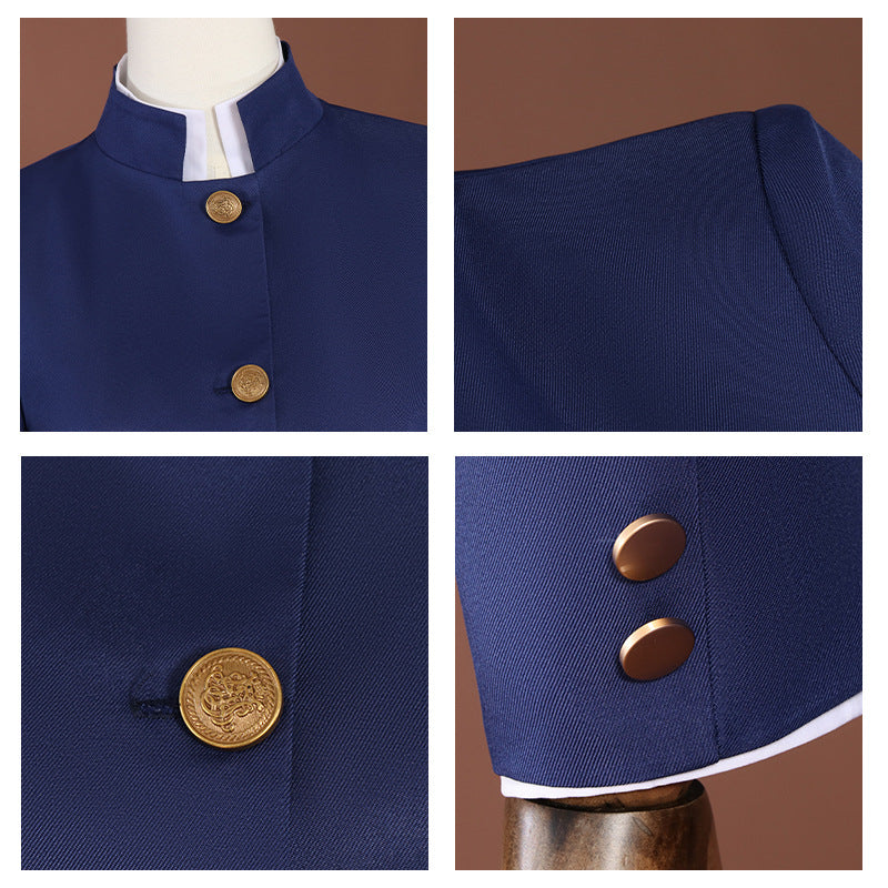 Jujutsu Kaisen Style Cosplay Costume: Nobara Kugisaki Costume