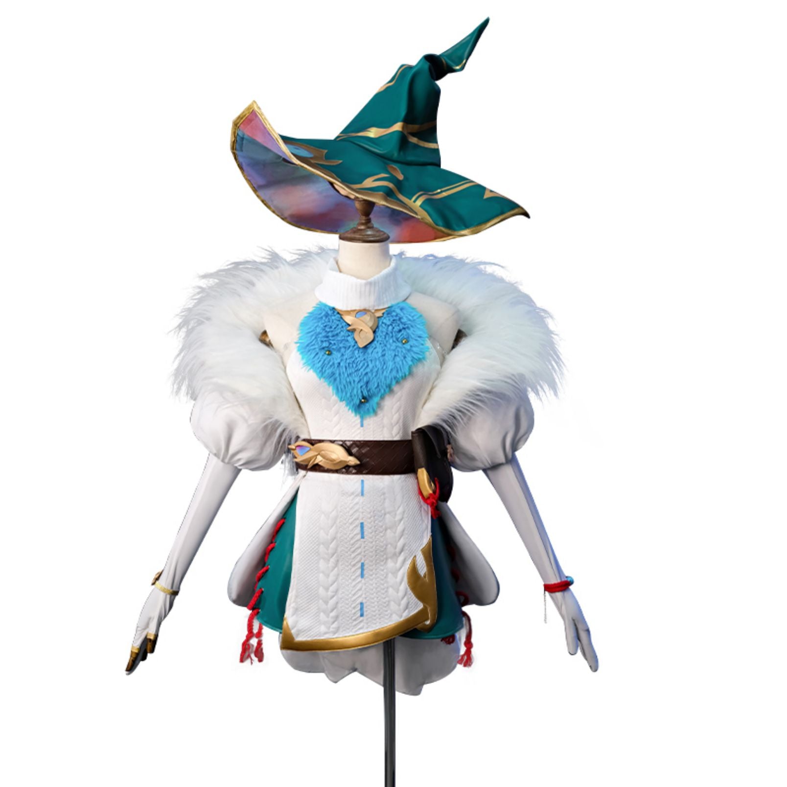 League of Legends Costume Double World Rabbit Aurora Cosplay Costume