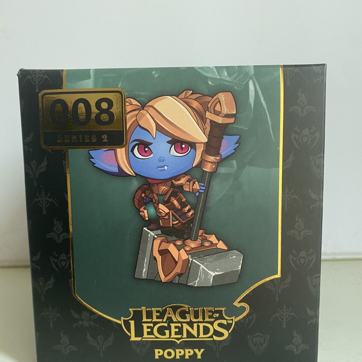 League of Legends Poppy Iron Ambassador Figure - 110mm Yordle Collectible