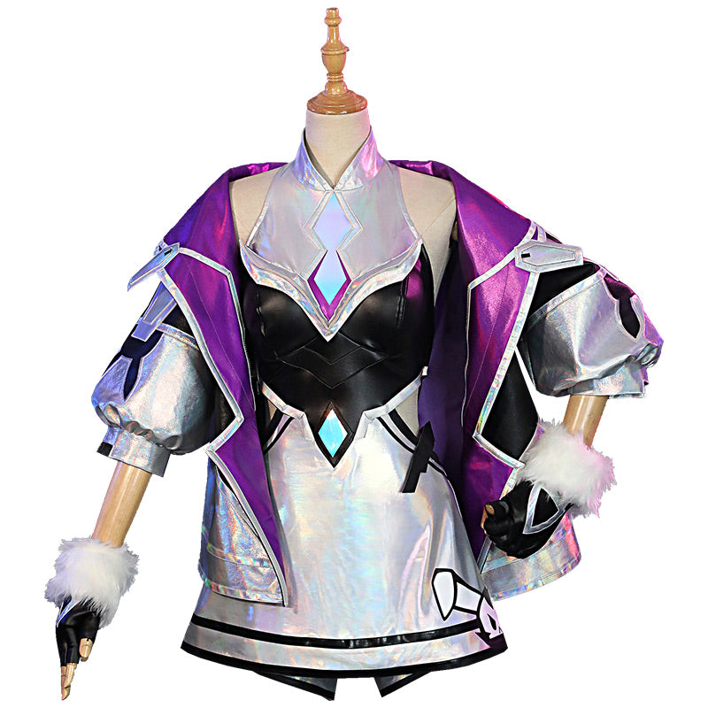 League of Legends Costume Phantom Team Miss Fortune Cosplay Costume