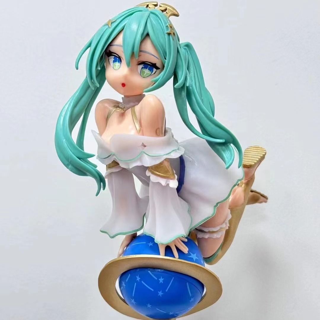Hatsune Miku Globe Figure - 170mm Virtual Diva World Collectible