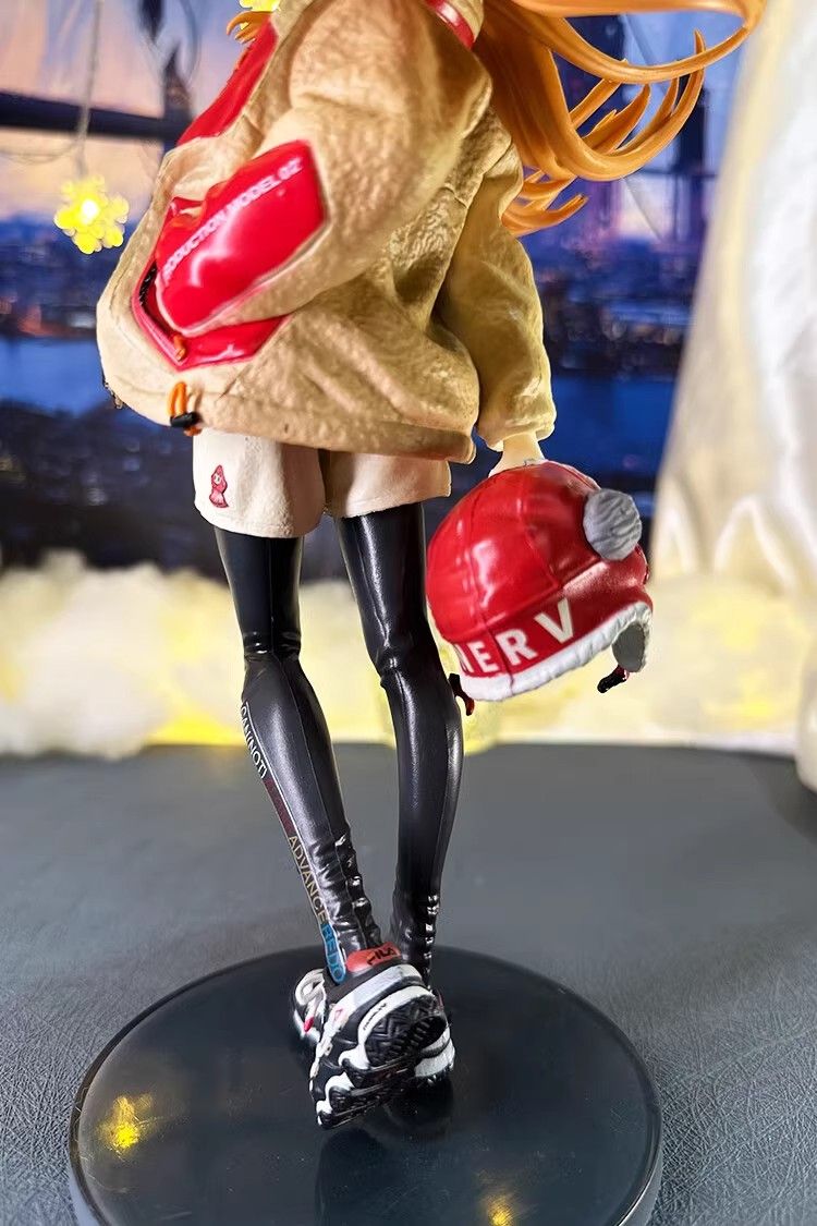 Evangelion Asuka Langley Soryu Premium Figure - 250mm Neon Genesis EVA Collectible