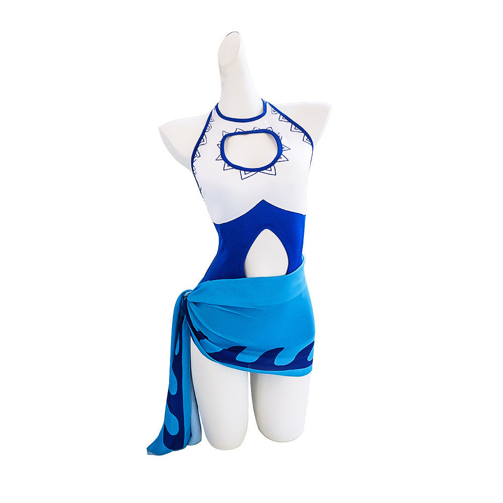 League of Legends Costume Pool Party Miss Fortune Cosplay Costume