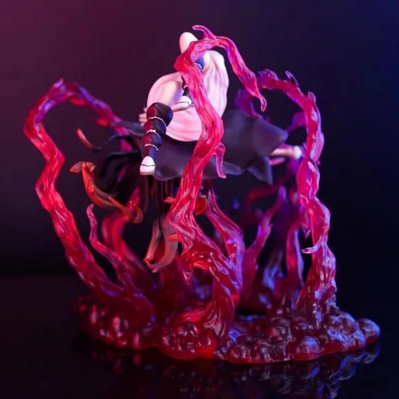Demon Slayer Nezuko Kamado Birth Flower Series Figure - 160mm Collectible Statue