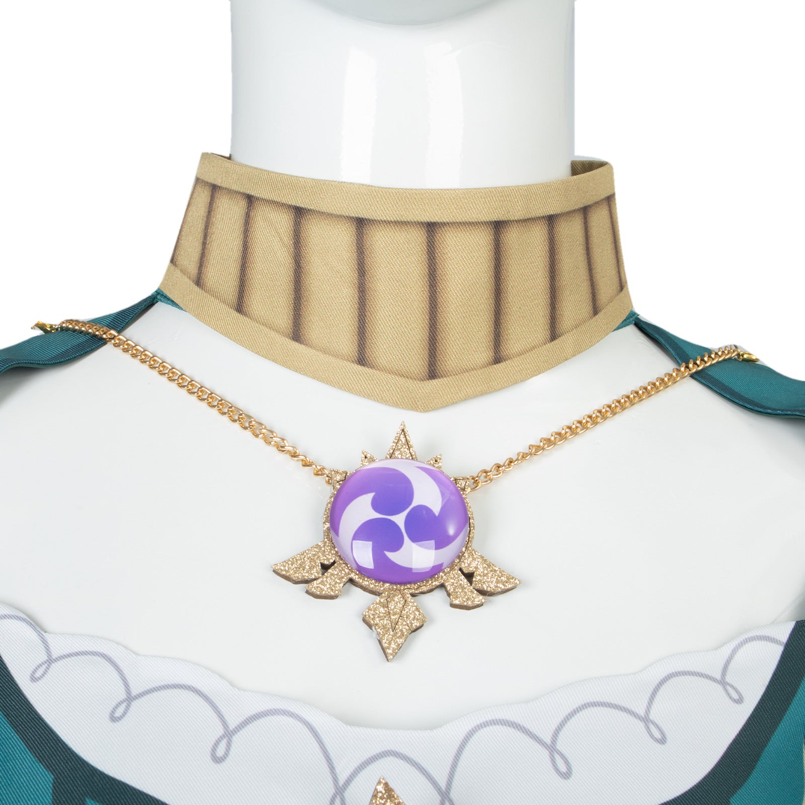 Genshin Impact Costume Lisa Yoshinagakure Cosplay Costume