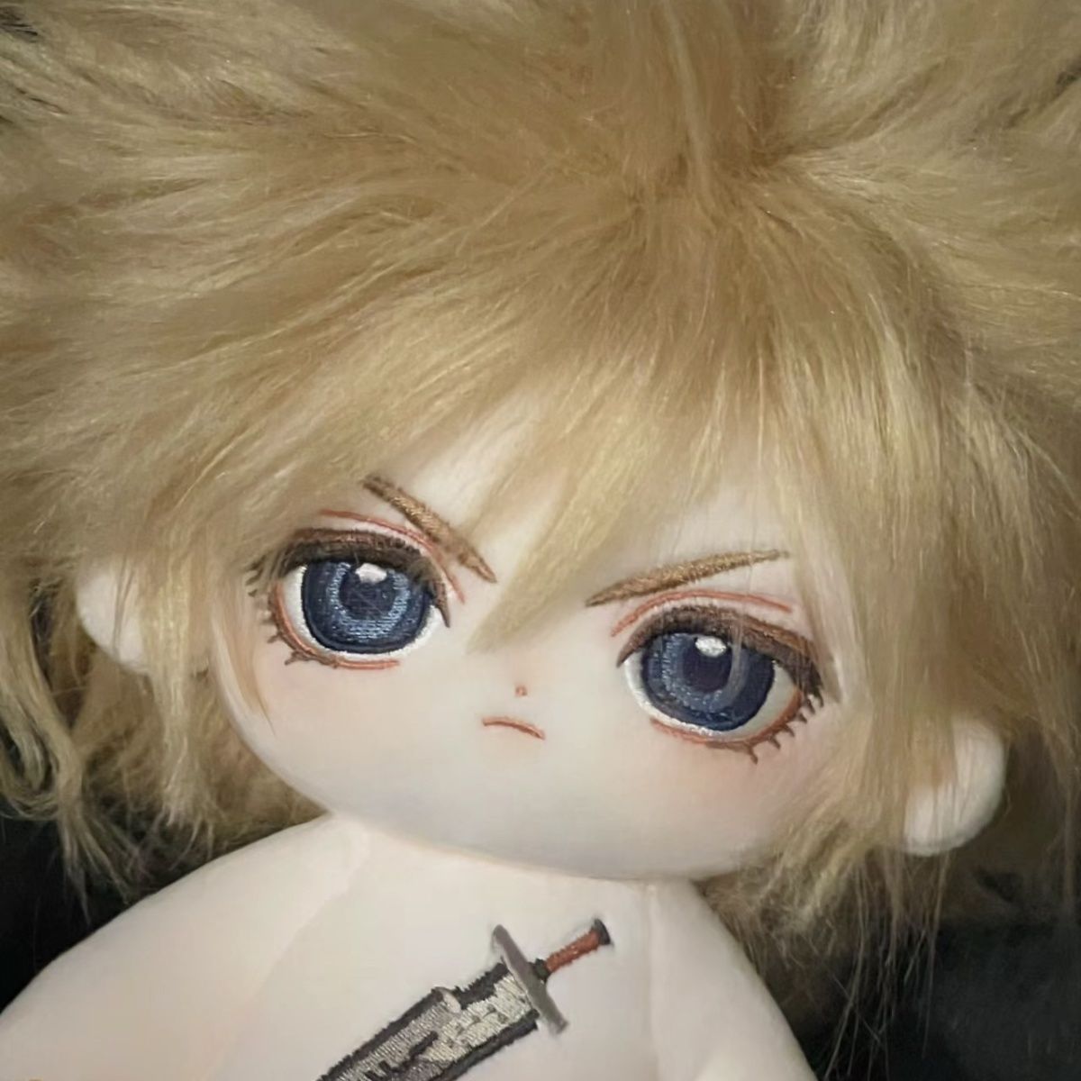 Final Fantasy VII Cloud Strife Collectible Doll - Premium Gift Set