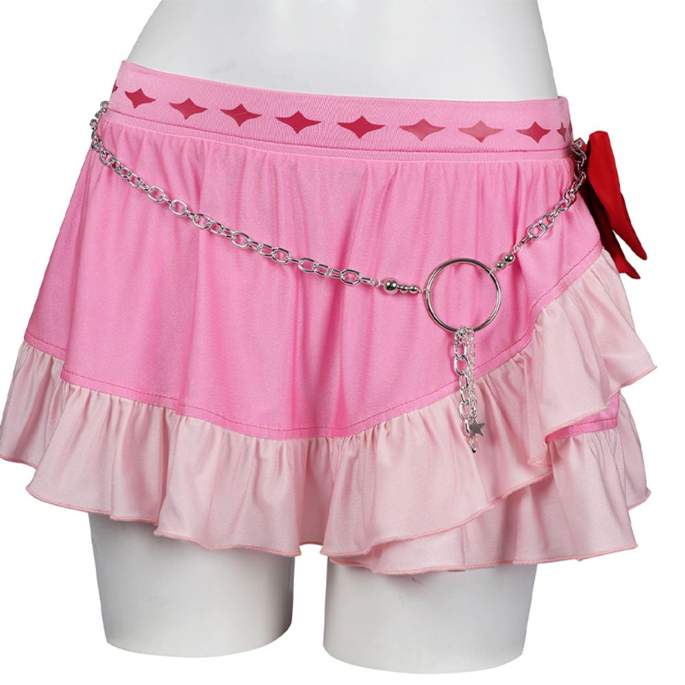Final Fantasy Cosplay Costume Aerith Summer Swimwear Costume  Cosplay