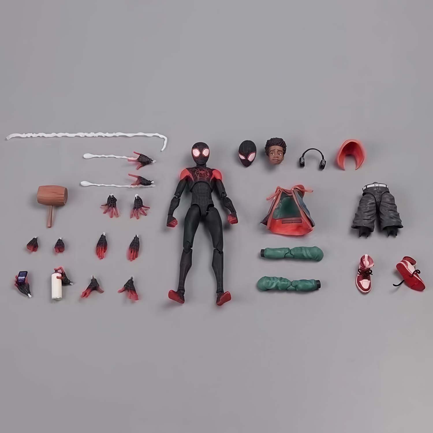Marvel Spider-Verse Miles Morales Action Figure - 160mm Collectible