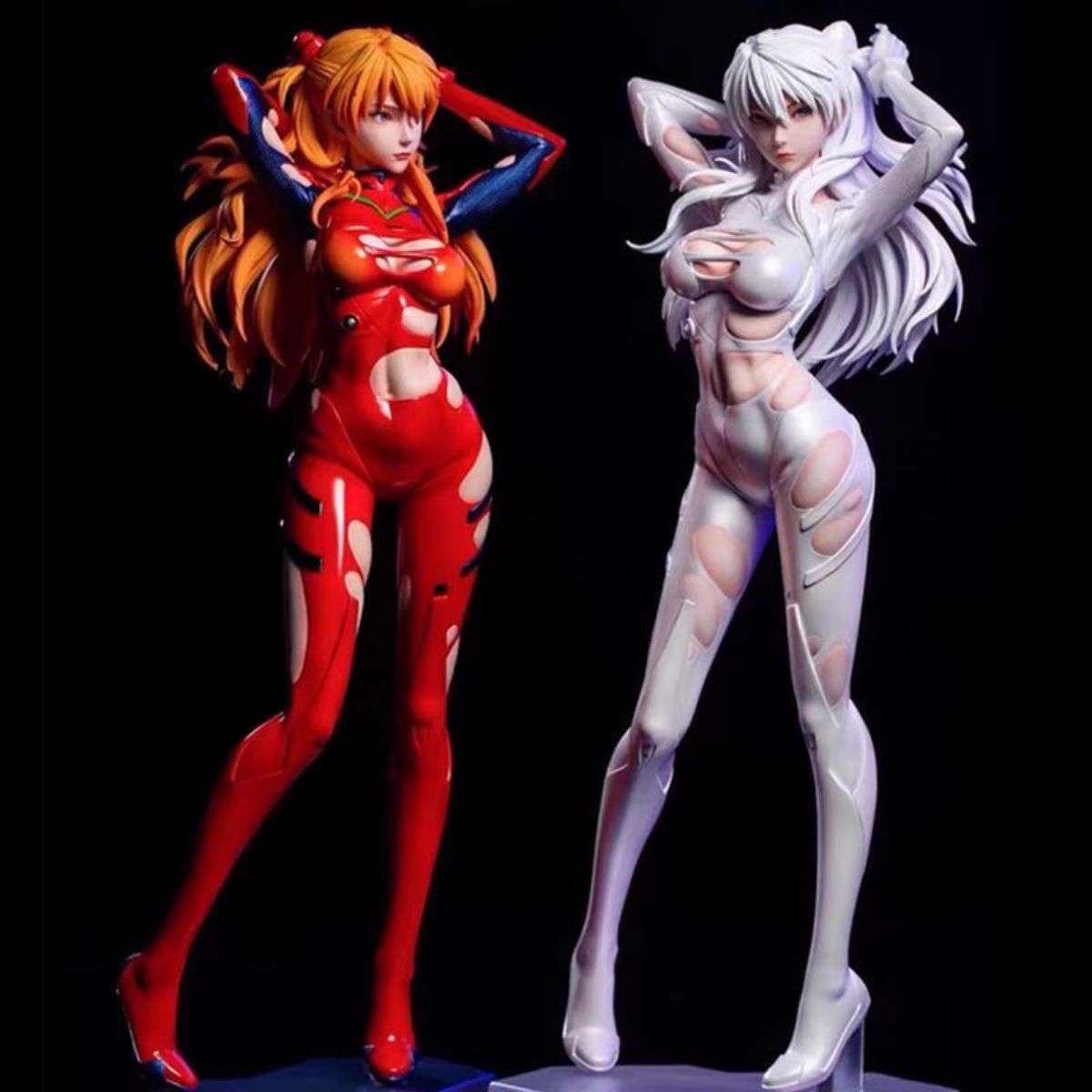 Evangelion Asuka Langley Soryu Mecha Statue - 300mm Premium EVA Figure