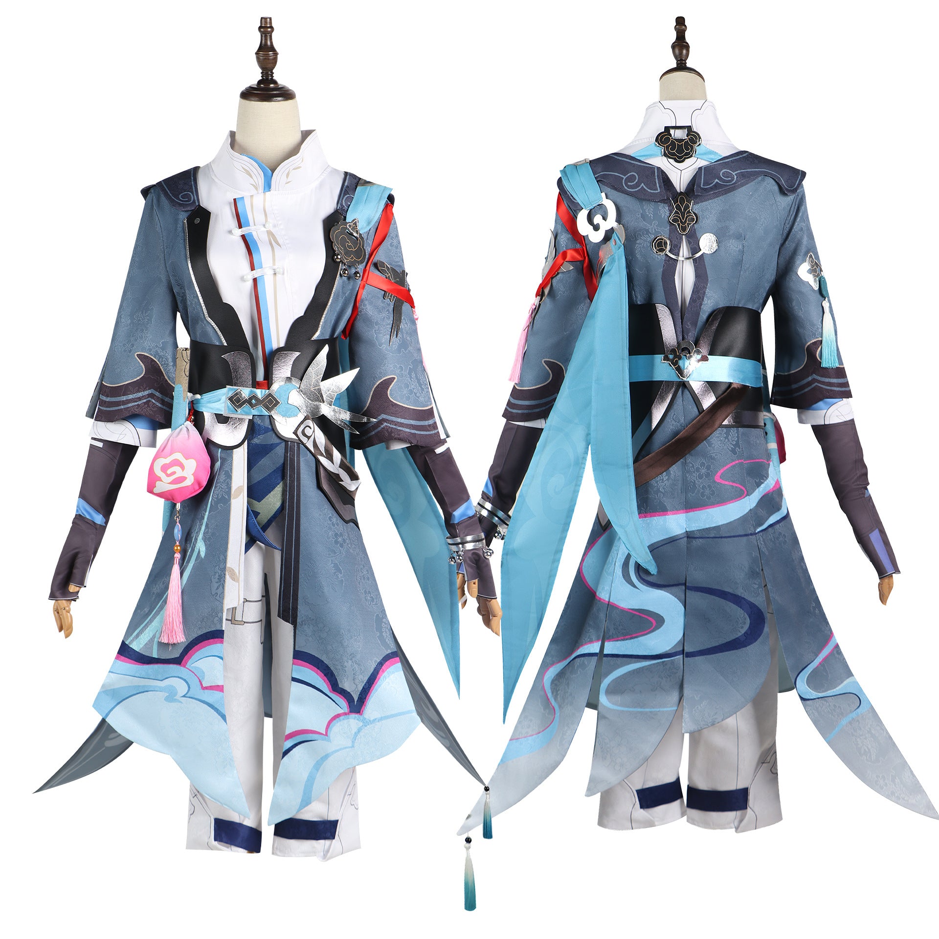 Honkai: Star Rail Costume Yanqing Cosplay Costume