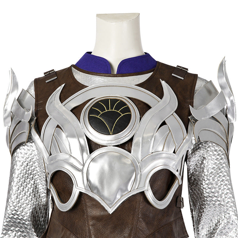 Baldur's Gate Style Costume Cosplay Shadowheart Cosplay  Costume