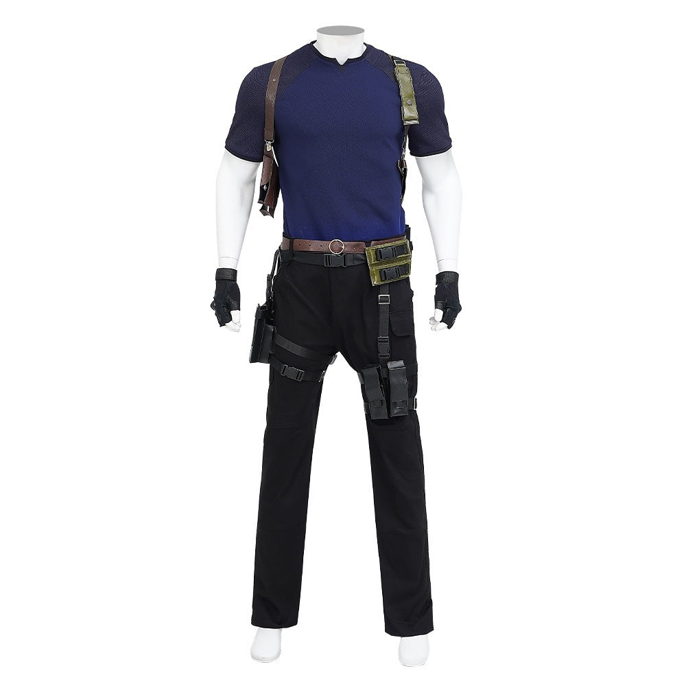 Resident Evil Style Cosplay Costume Leon Costume